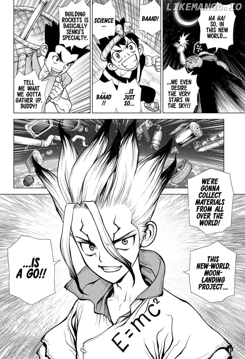 Dr.Stone Chapter 140 image 02